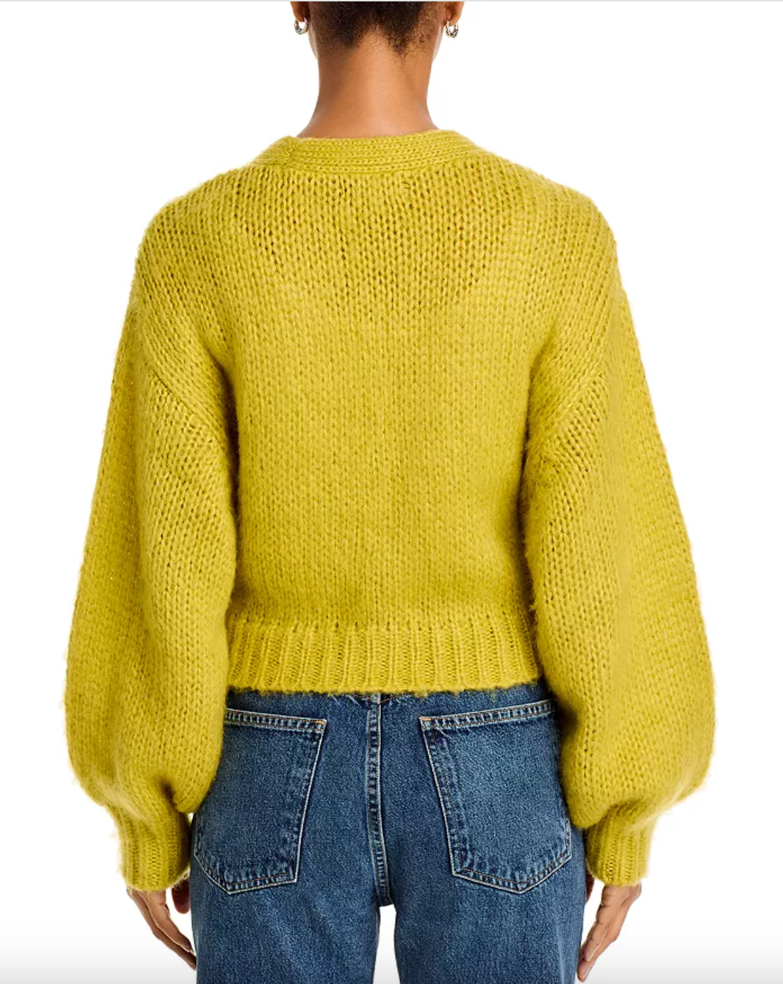 Kyan Cardigan-Cypress Green