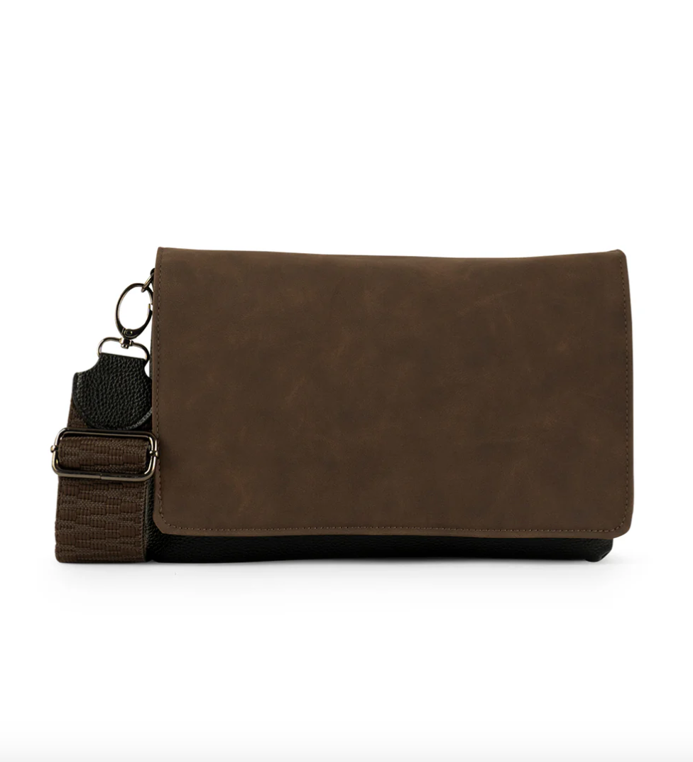 Lexi Crossbody-Espresso