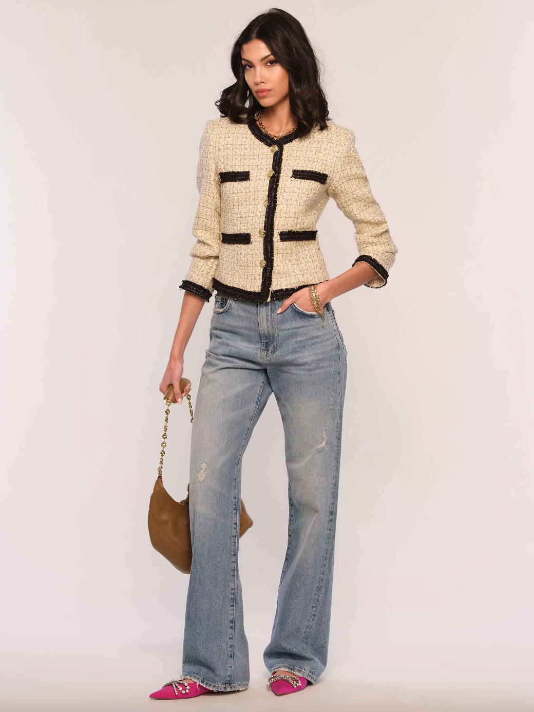 Zena Blazer-Ivory