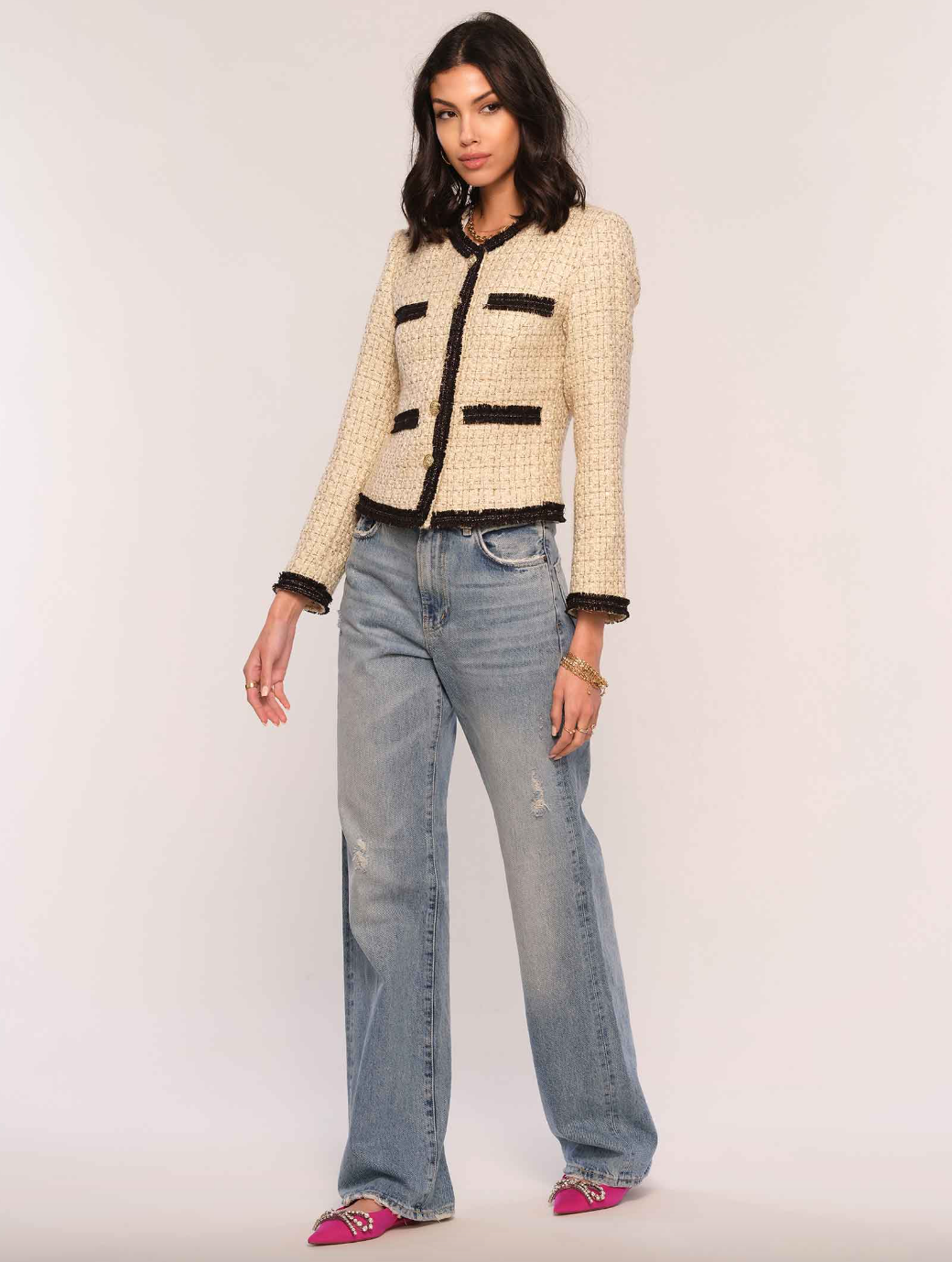 Zena Blazer-Ivory