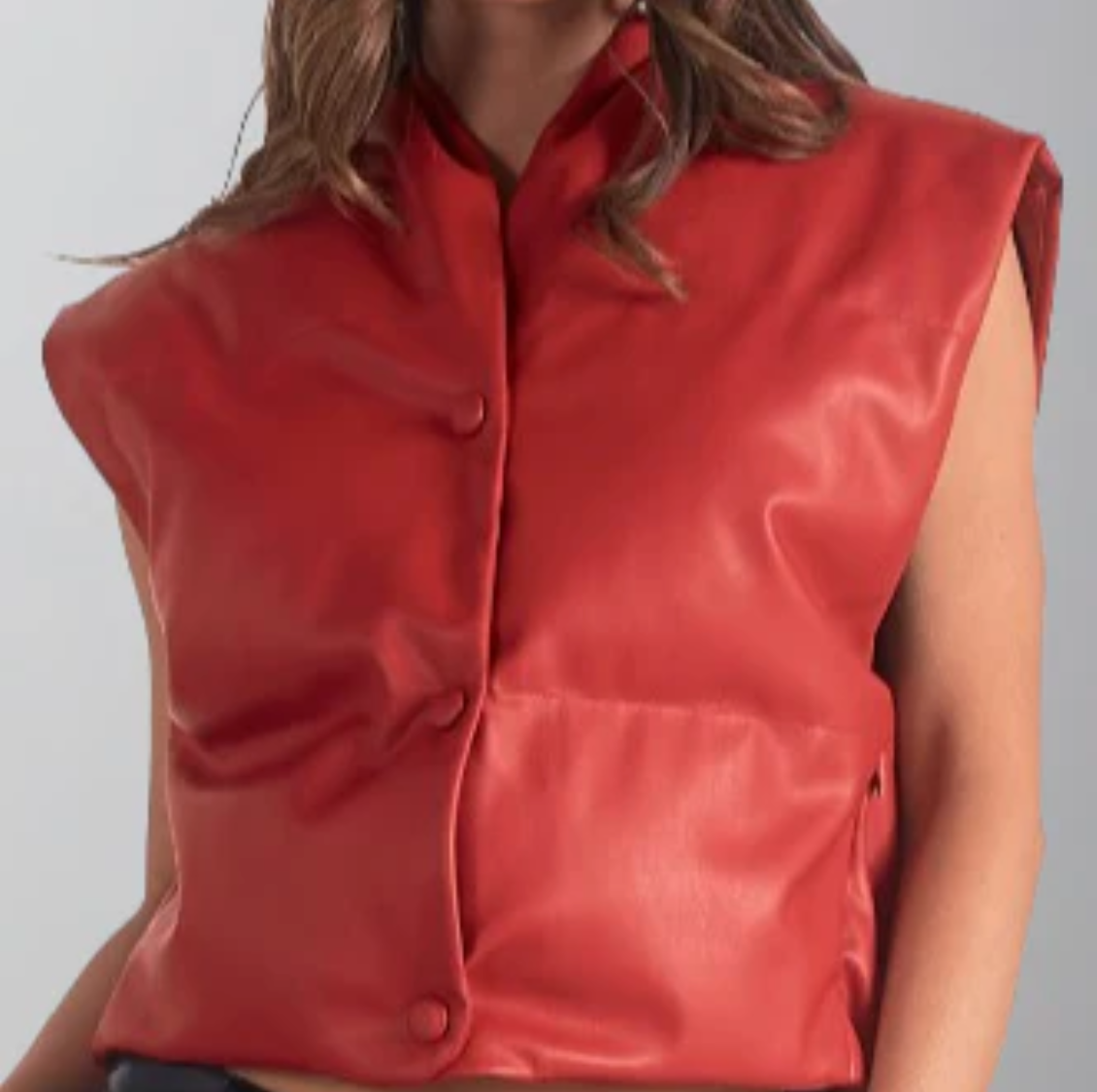 Skye Vest-Red