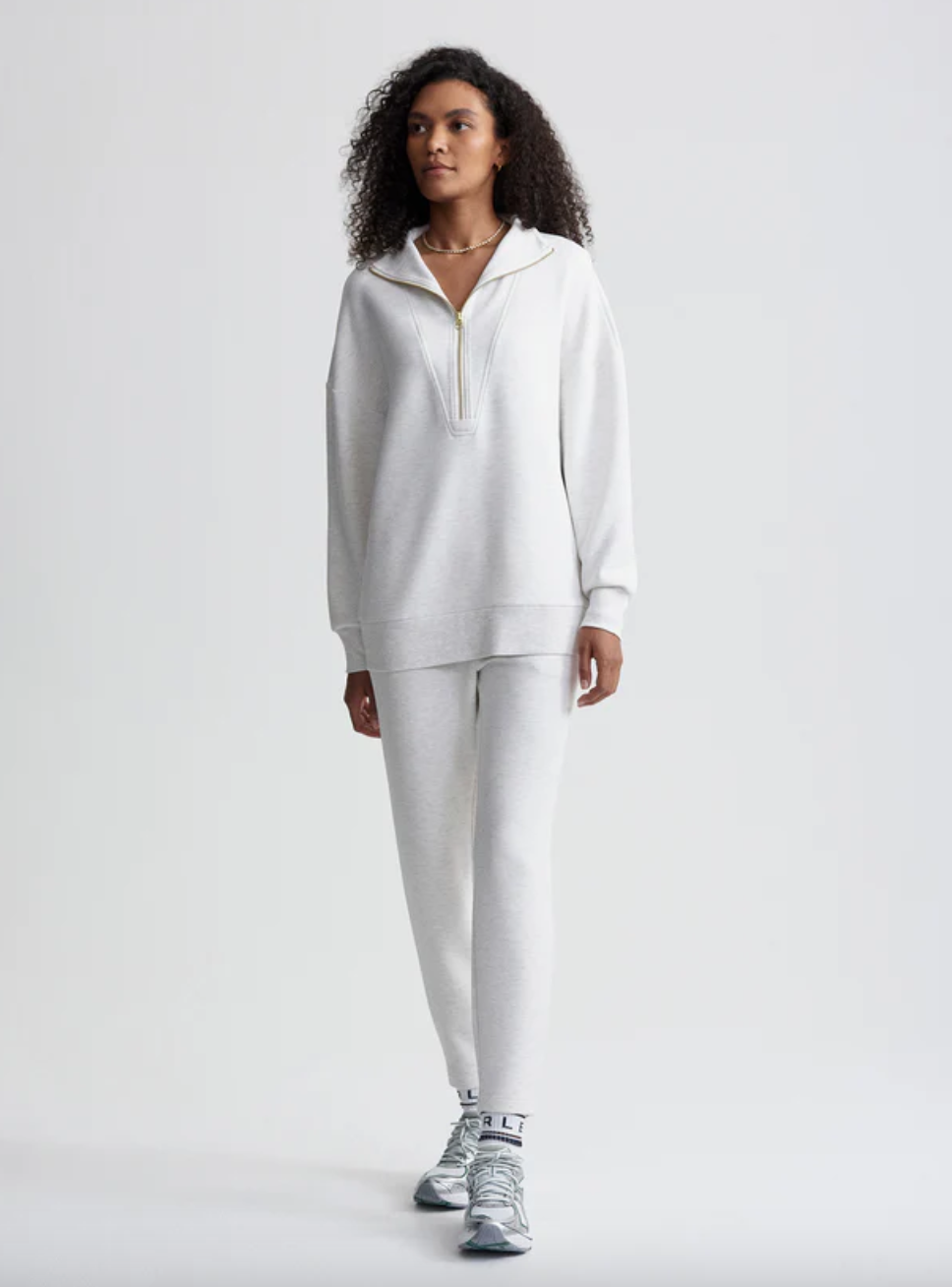Masie Sweatshirt-Ivory