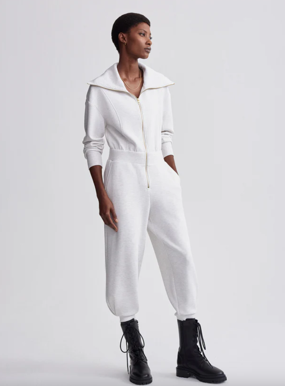 Lydia Jumpsuit-Ivory