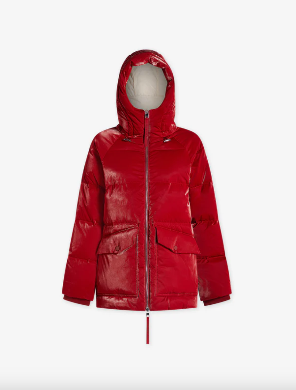 Fullerton Down Jacket-Red