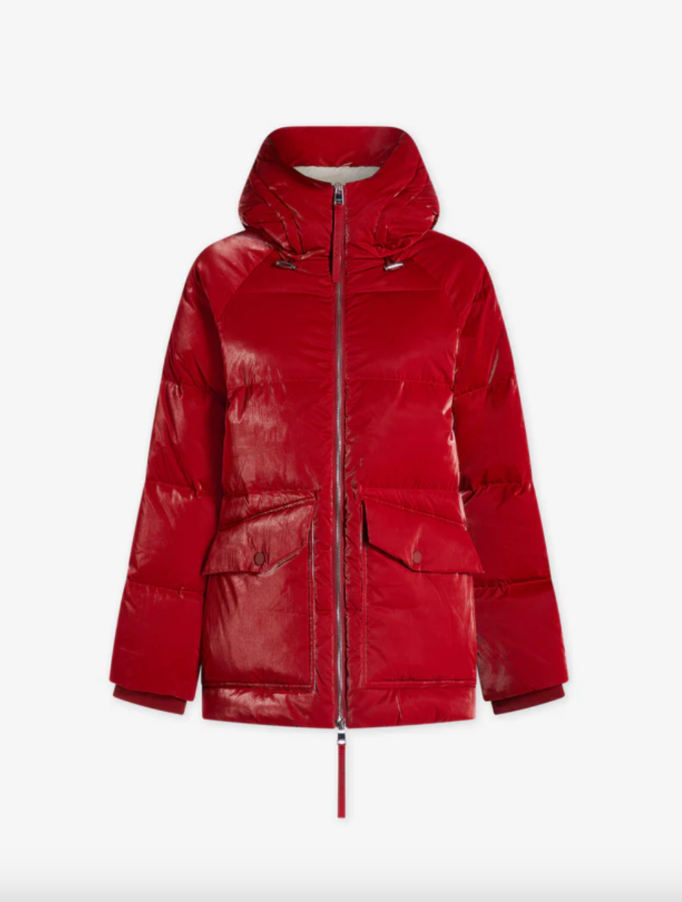 Fullerton Down Jacket-Red