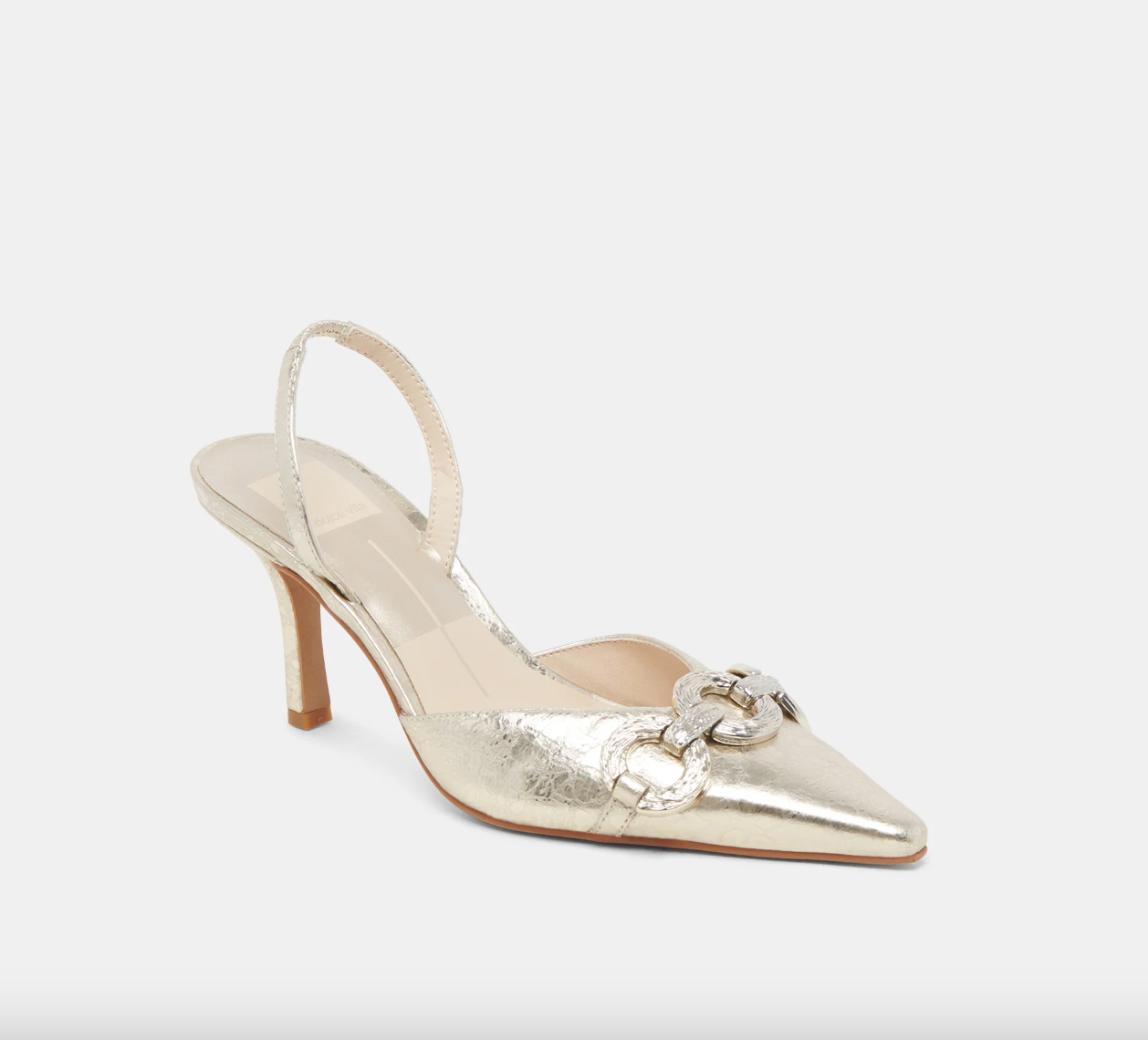 Haylee Heel-Platinum