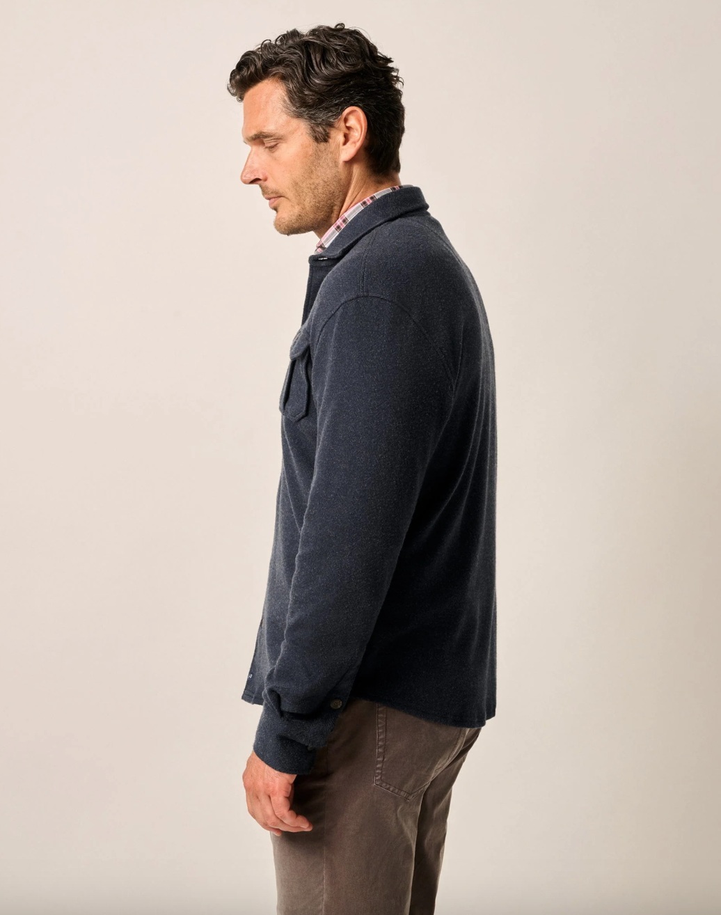 Briggs Lodge Shirt-Navy