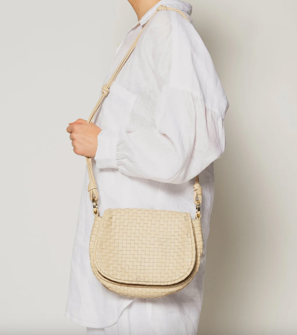 Delphine Bag-Ivory