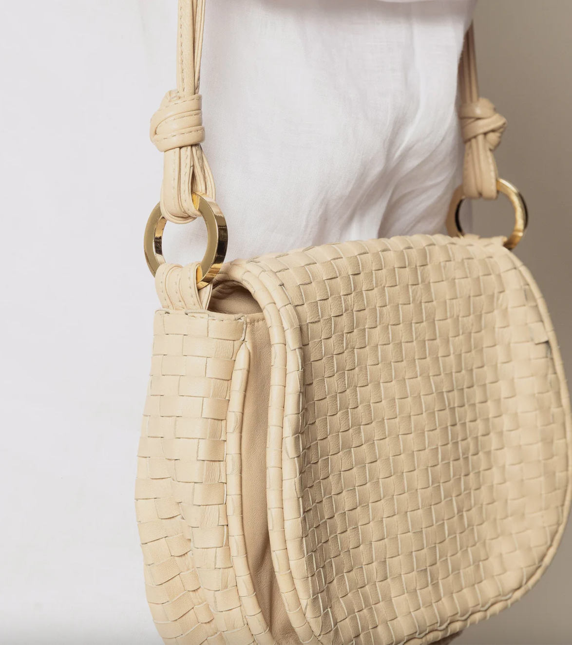 Delphine Bag-Ivory
