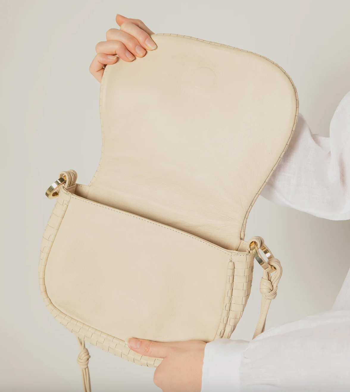Delphine Bag-Ivory