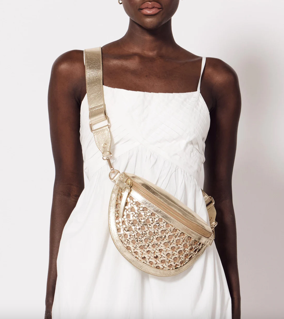 Doris Crossbody-Gold