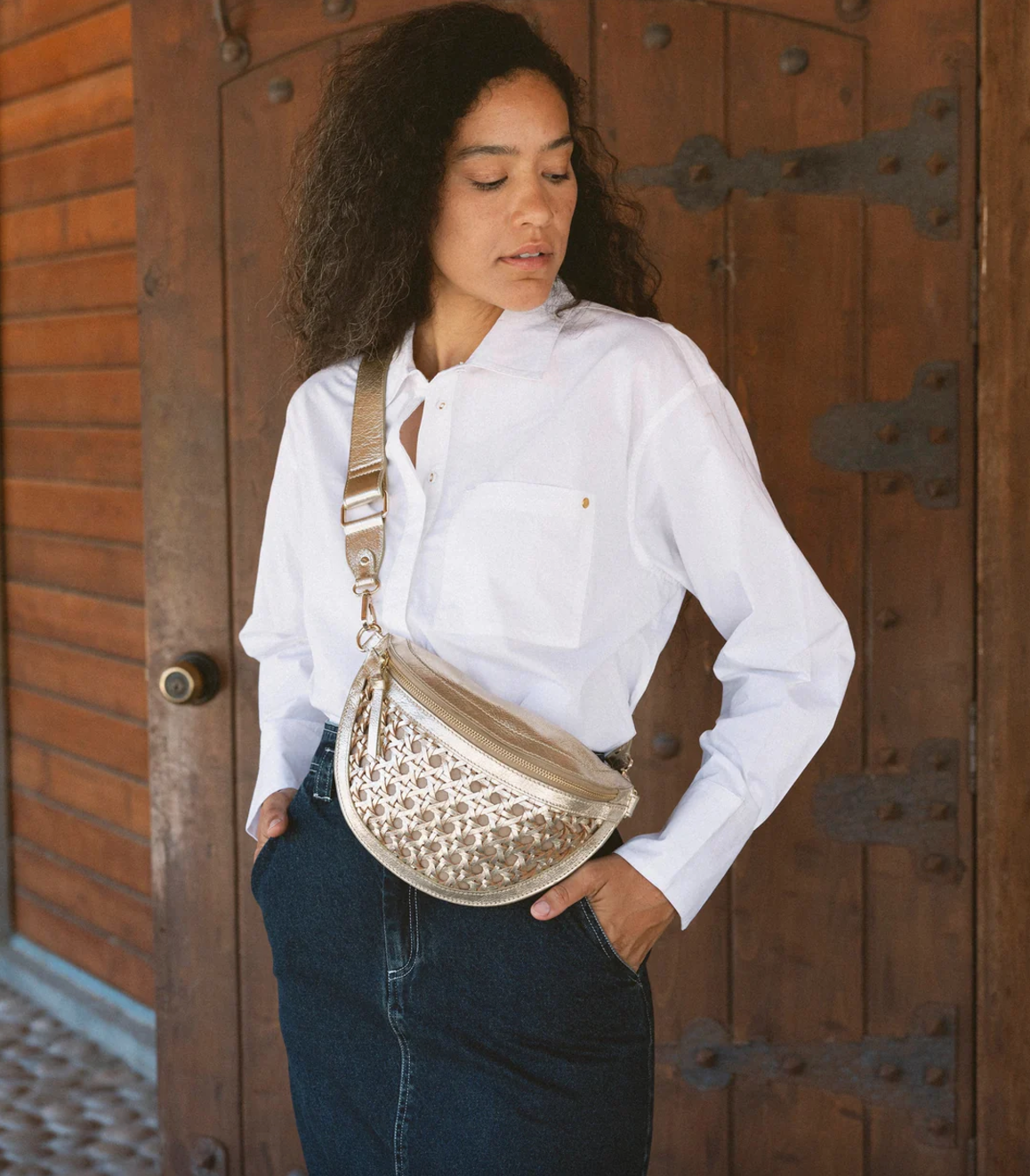 Doris Crossbody-Gold