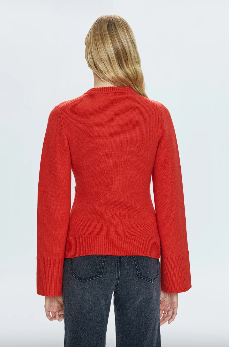 Dani Cardigan-Rouge