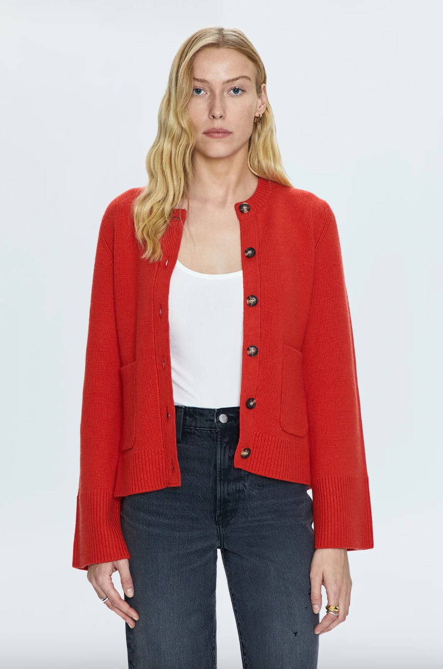 Dani Cardigan-Rouge