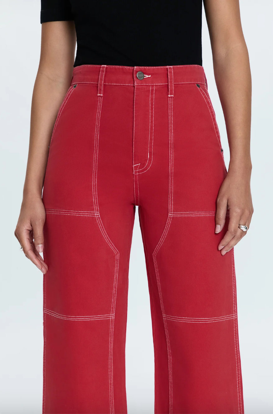Grady Carpenter Pant-Rouge