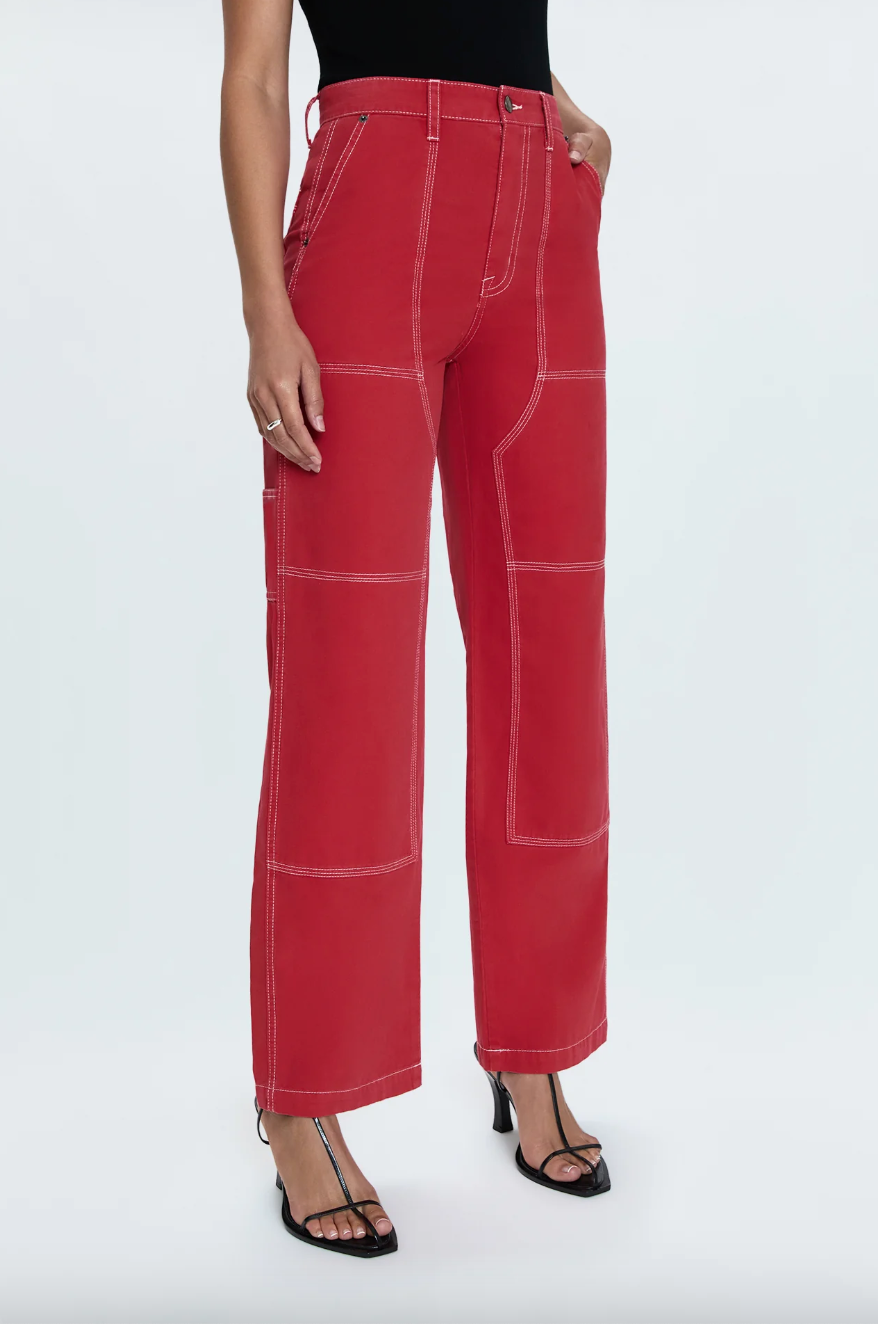 Grady Carpenter Pant-Rouge