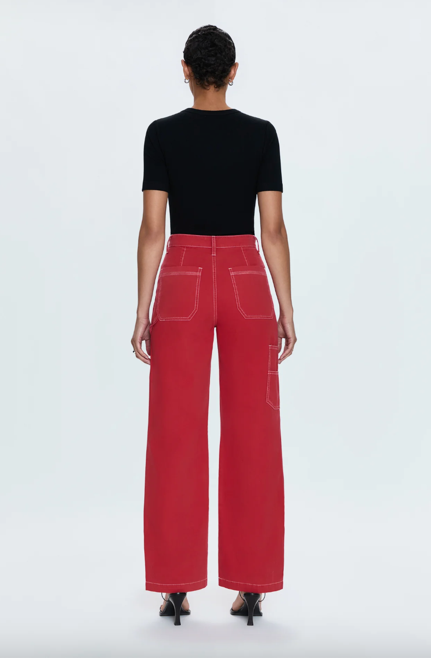 Grady Carpenter Pant-Rouge