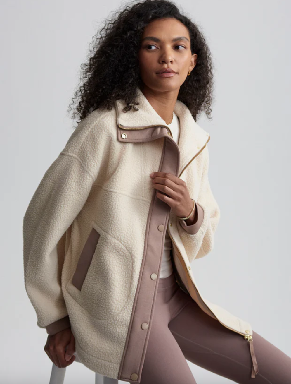 Tatton Jacket-Sand
