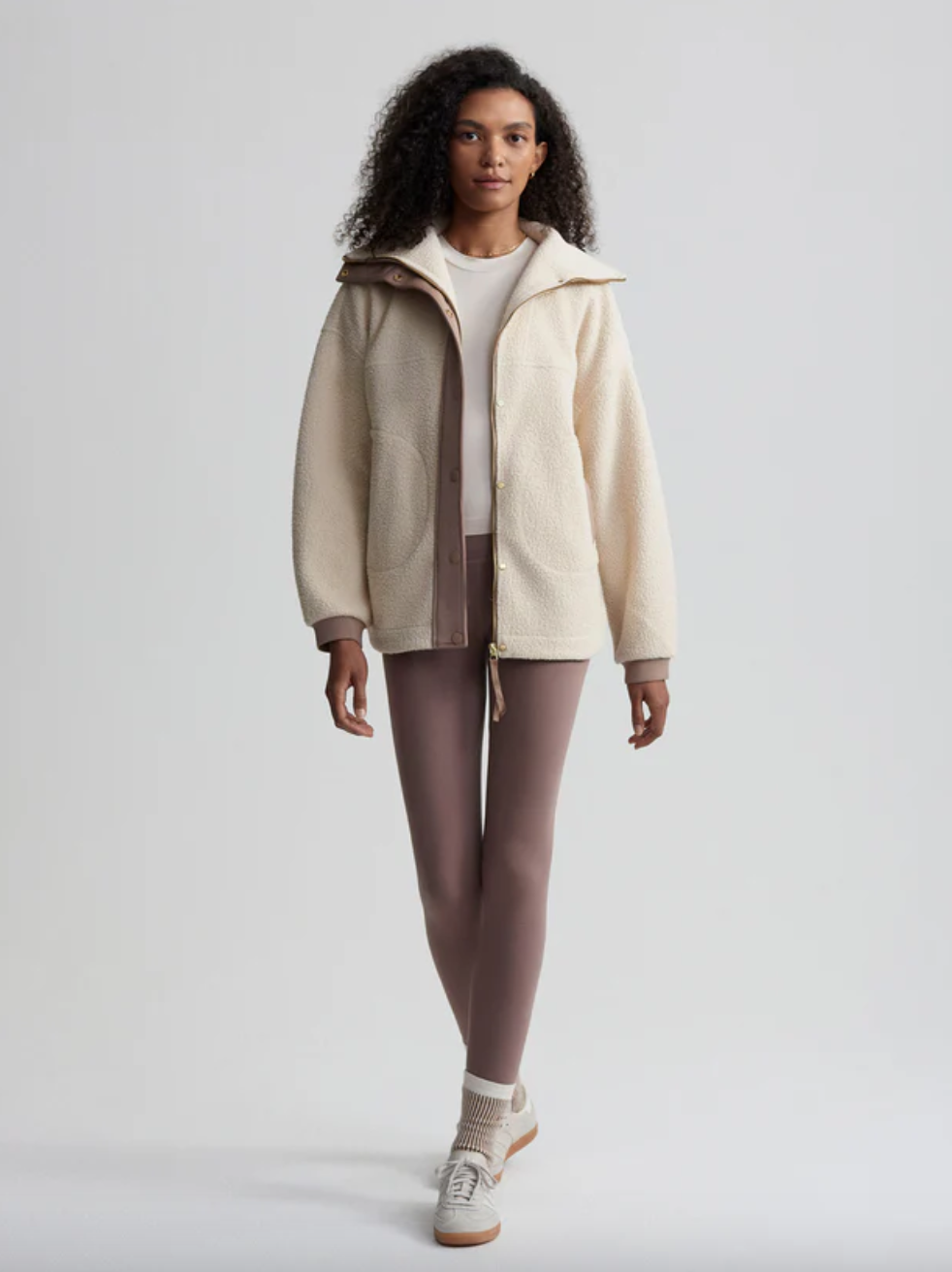 Tatton Jacket-Sand