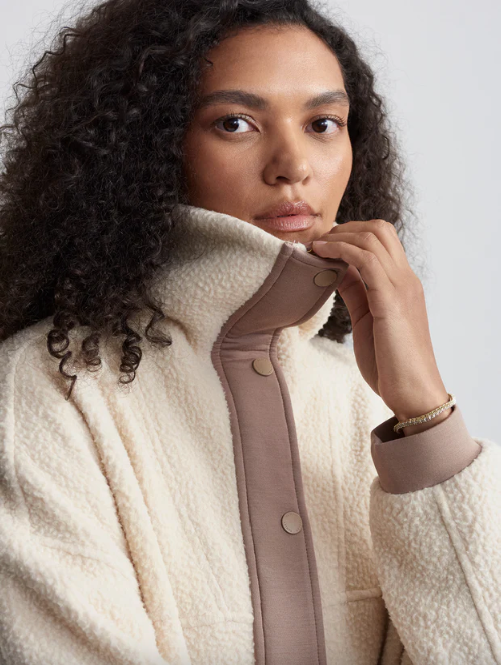 Tatton Jacket-Sand