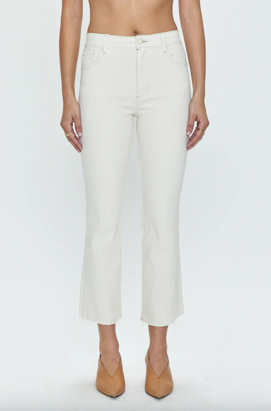 Lennon Crop Boot-Sandstone