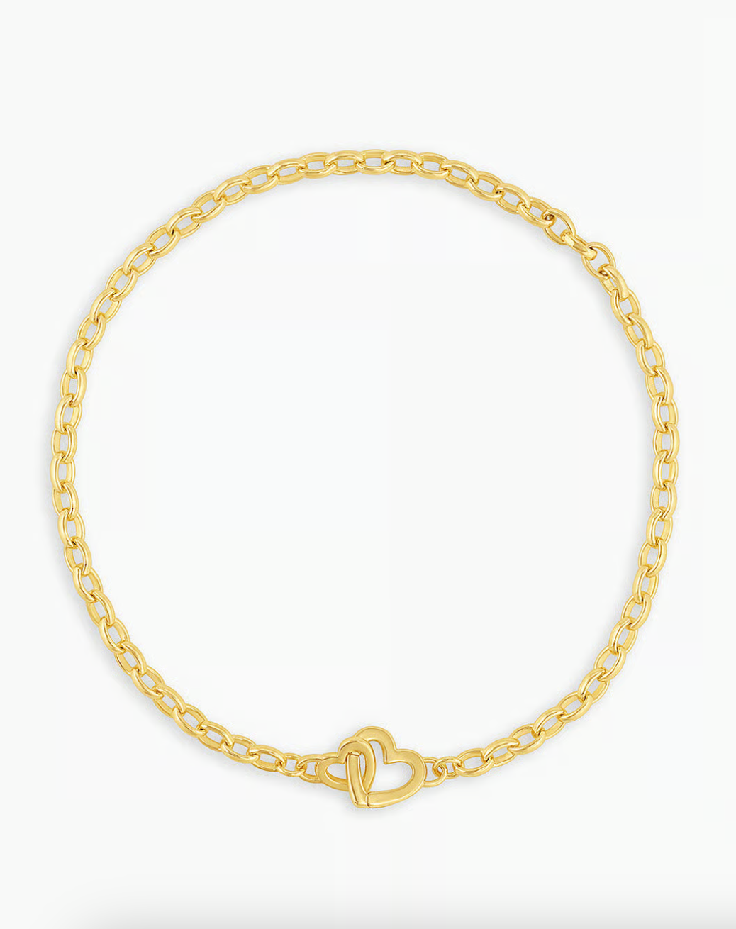 Parker Heart Mini Bracelet-Gold
