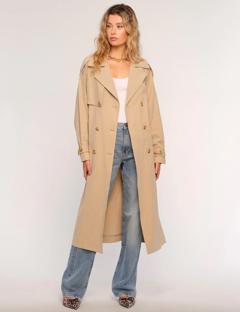 Mica Coat-Chai