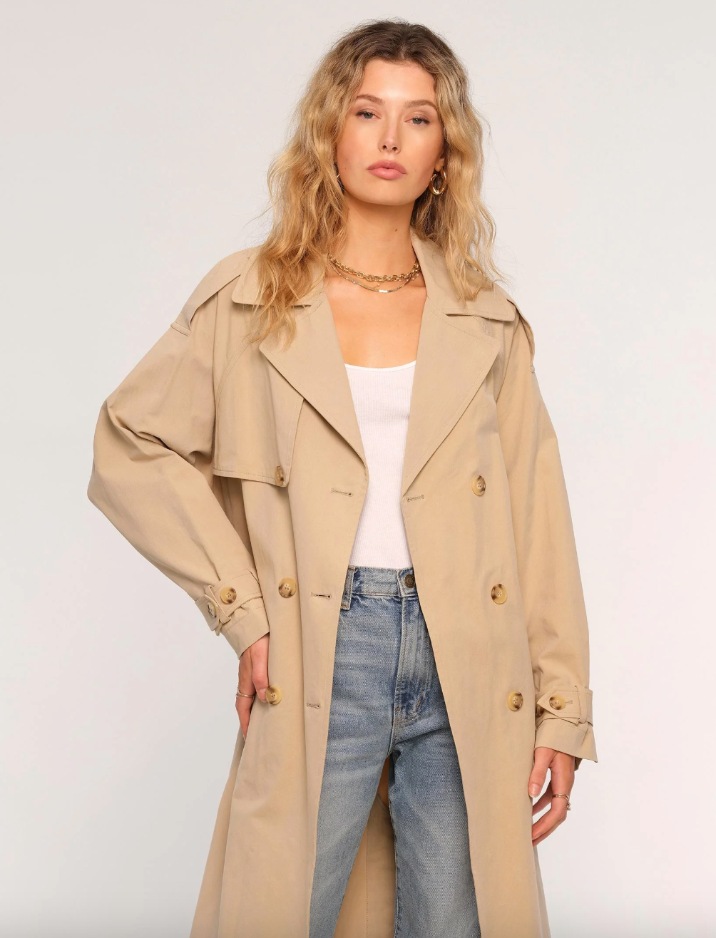 Mica Coat-Chai