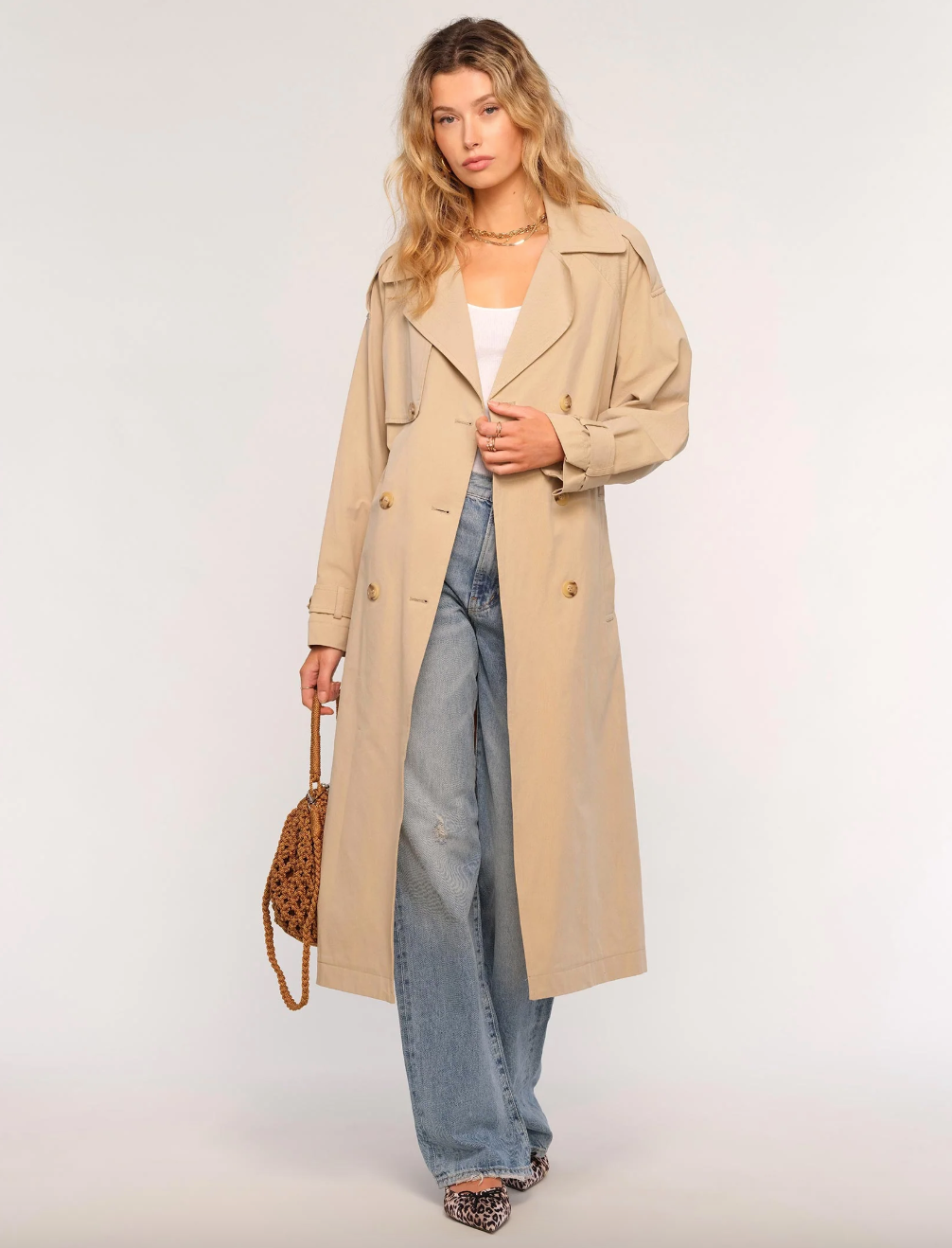 Mica Coat-Chai