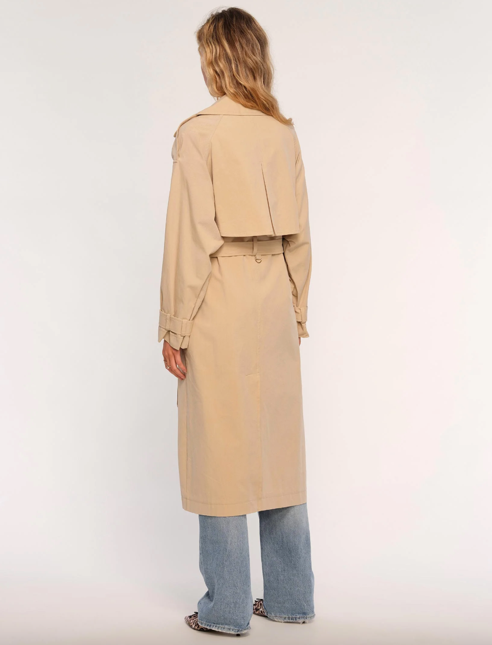 Mica Coat-Chai