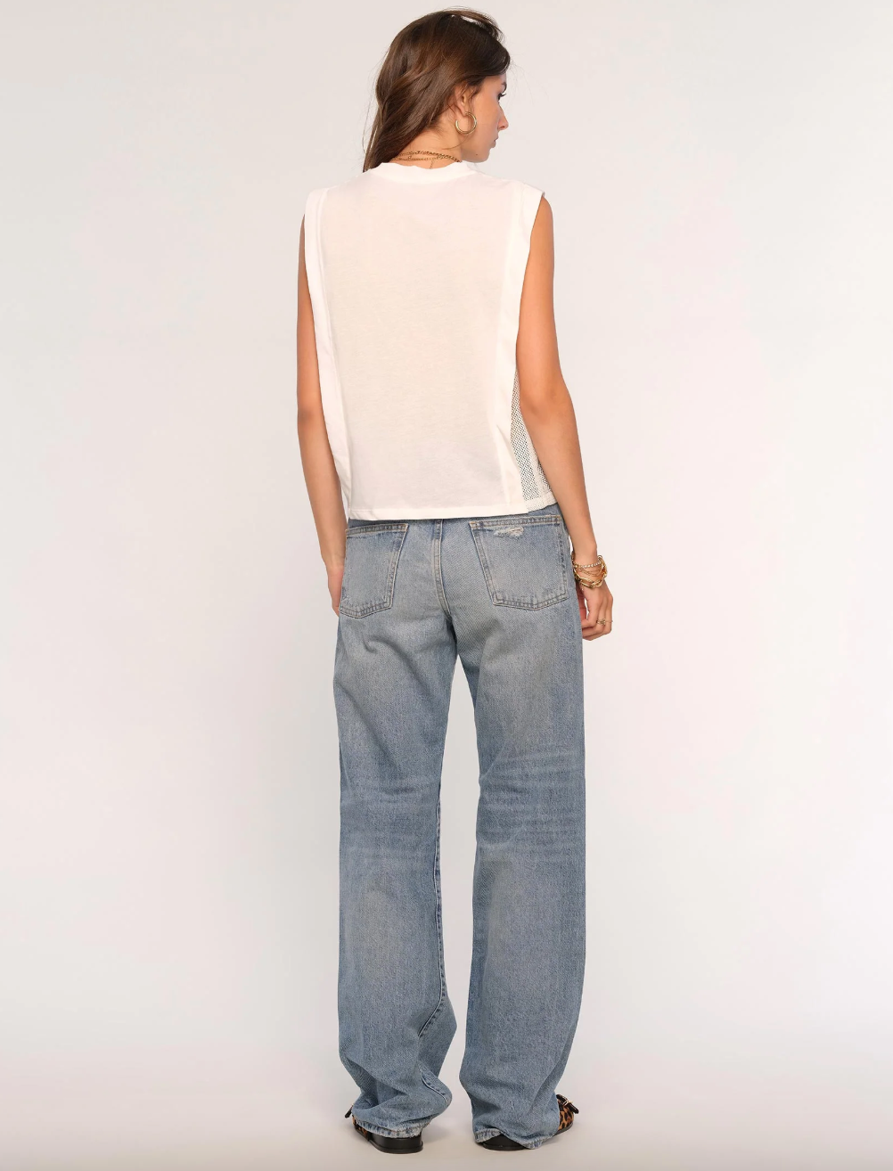 Natalia Top-Eggshell