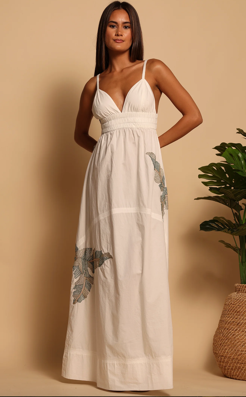 Stella Max Dress-Palm