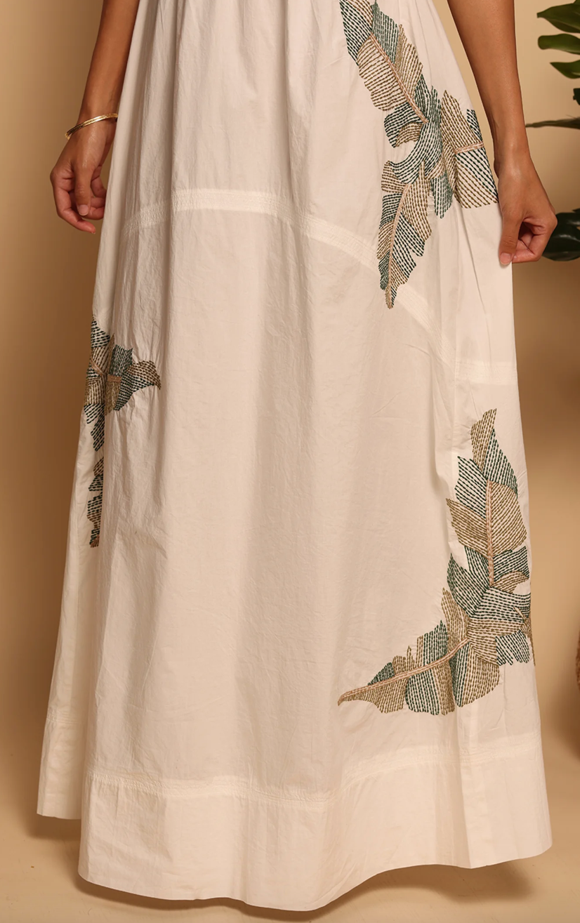 Stella Max Dress-Palm