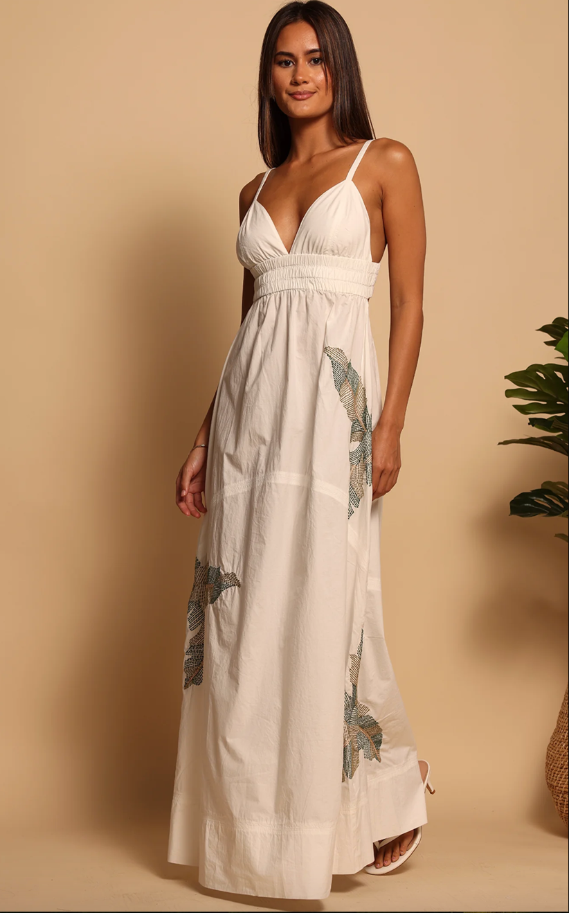 Stella Max Dress-Palm