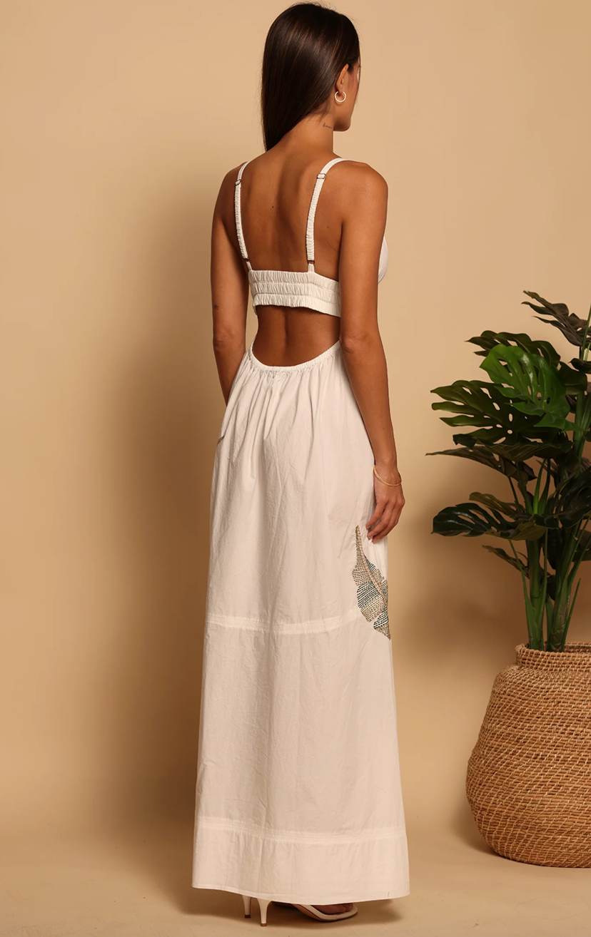Stella Max Dress-Palm