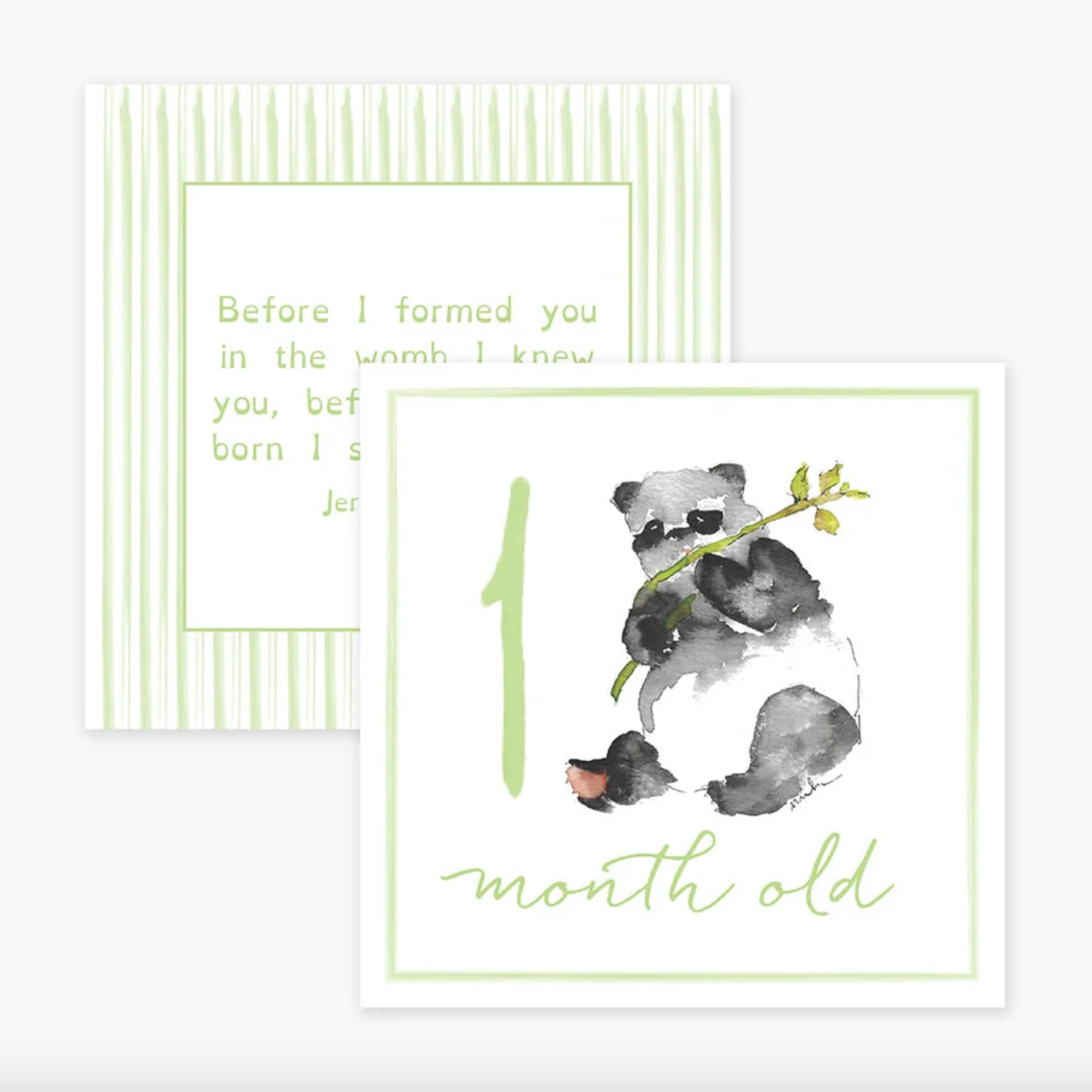 Milestone Cards