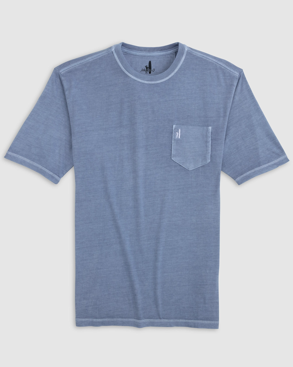 Dale T-Shirt-Dusty Blue