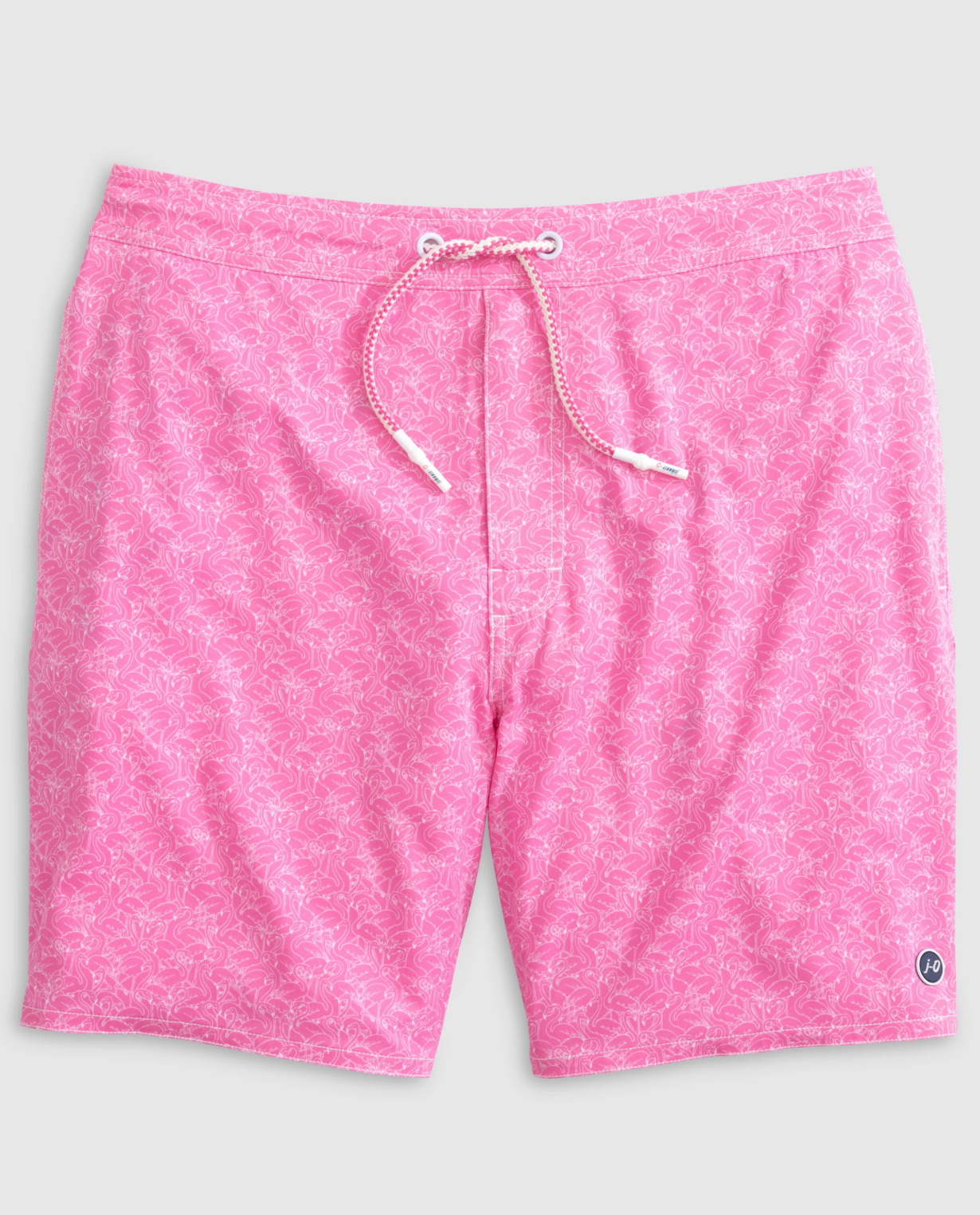 Surf Shorts 7"-Tickled Pink