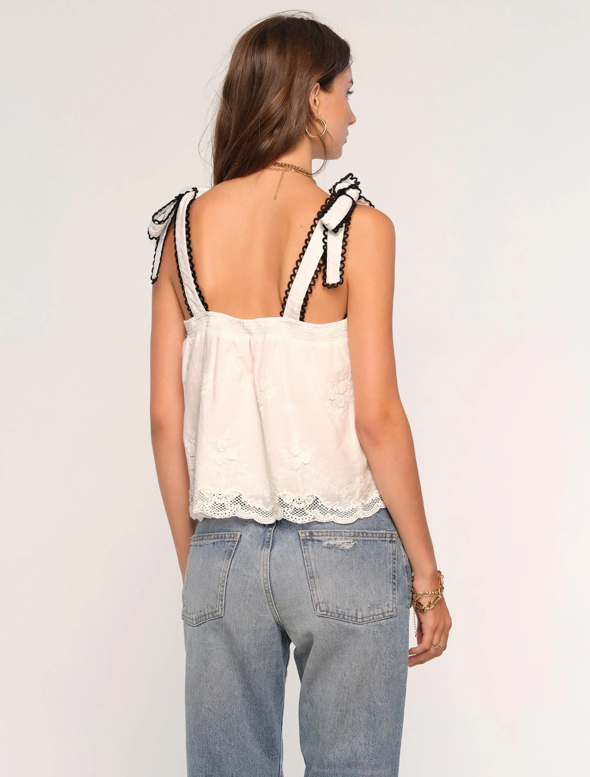 Miena Top-White