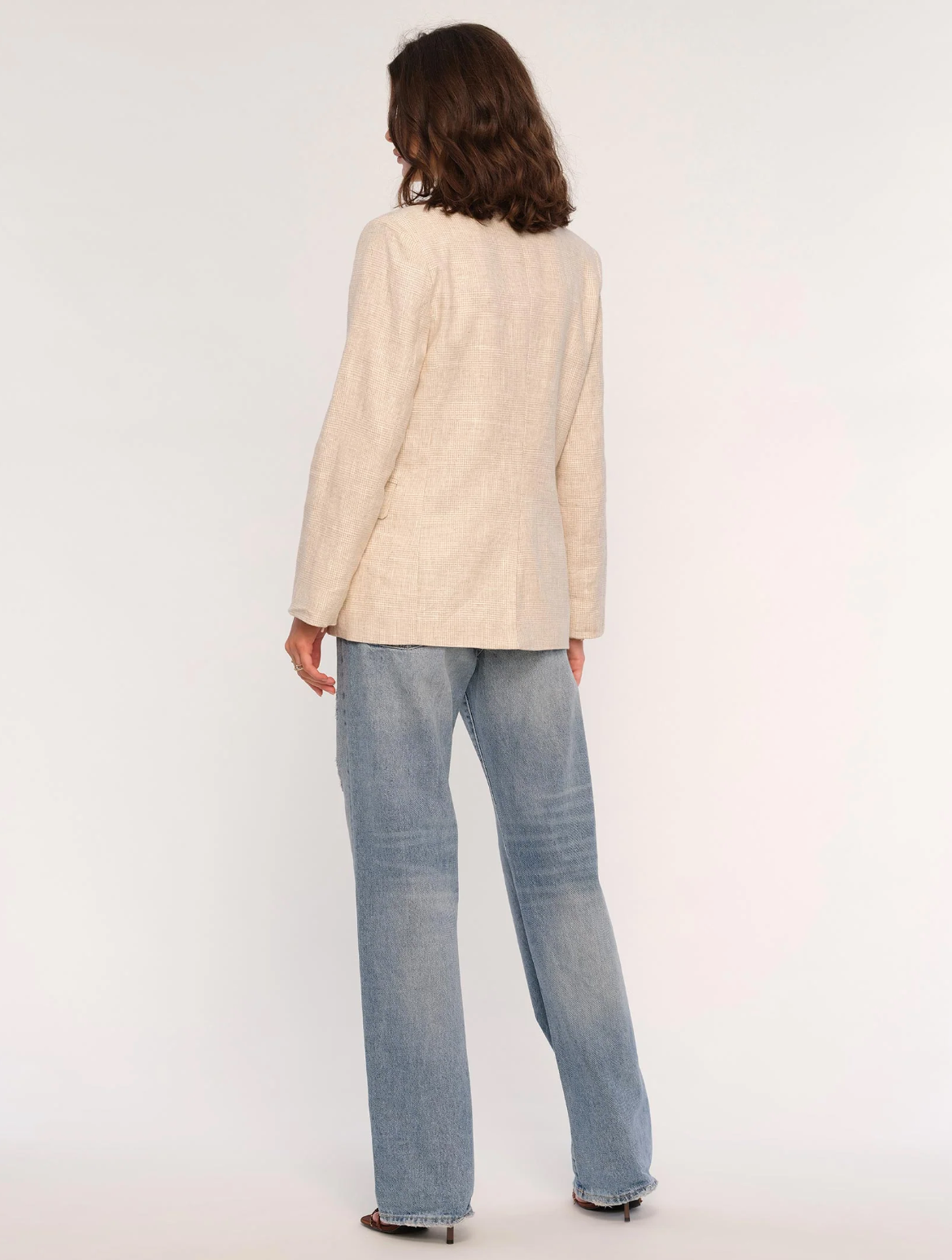 Tokyo Blazer-Oat