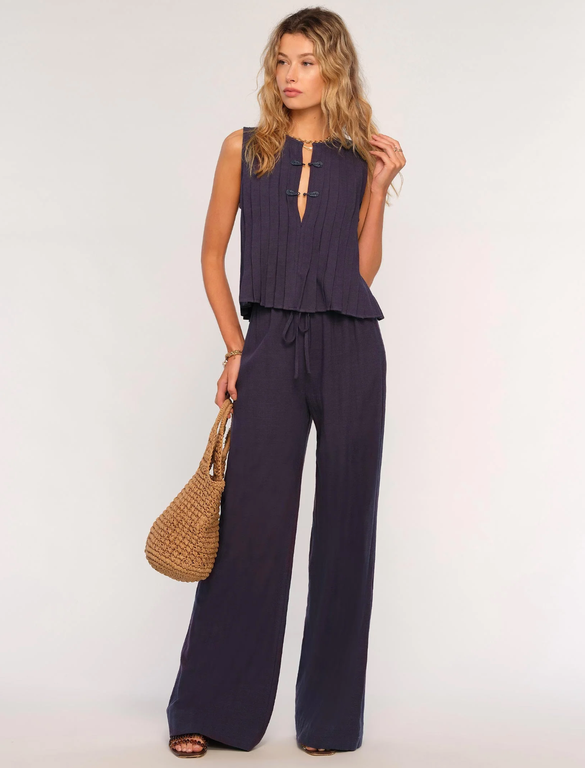 Jolene Set-Navy