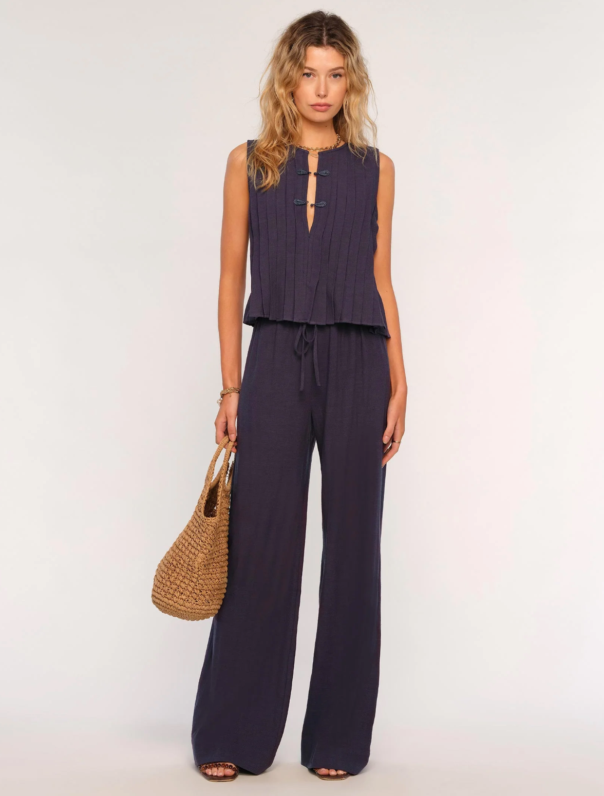 Jolene Set-Navy