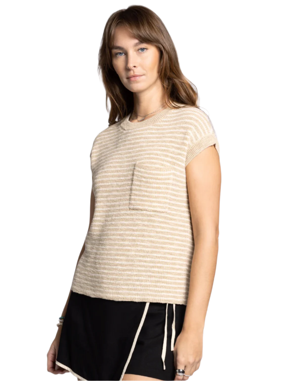 Andie Top-Beige