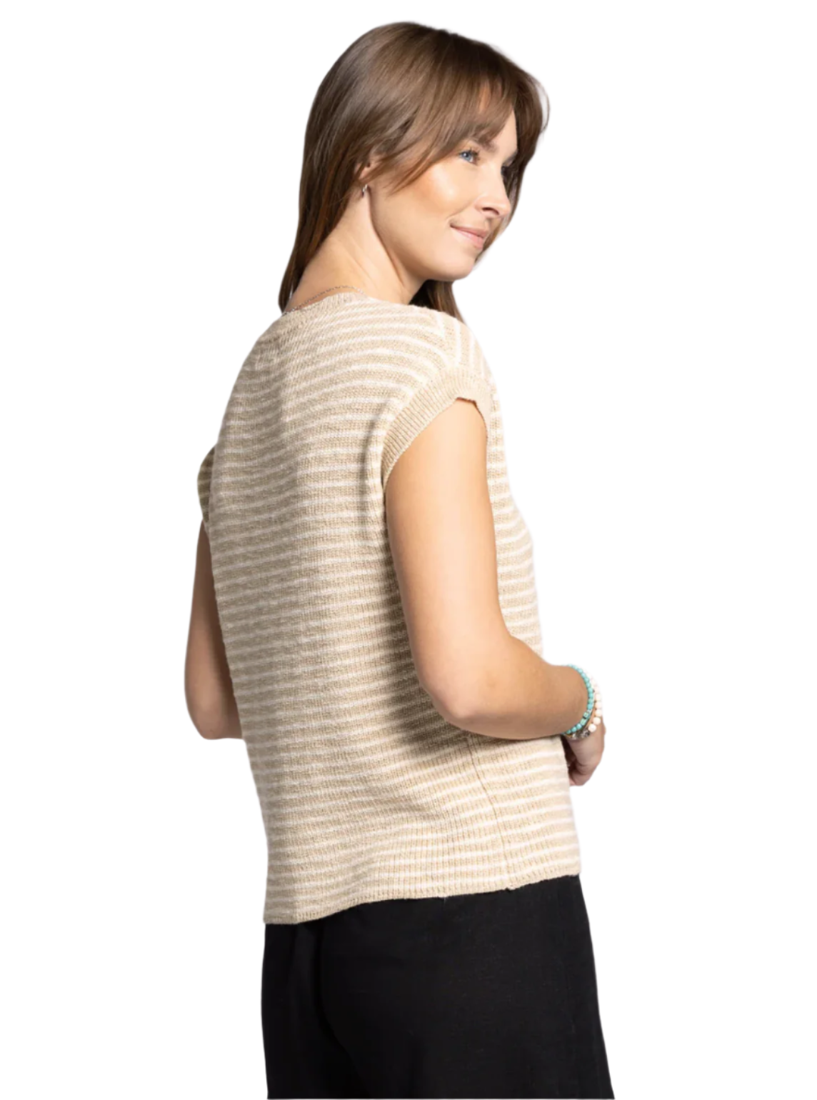 Andie Top-Beige