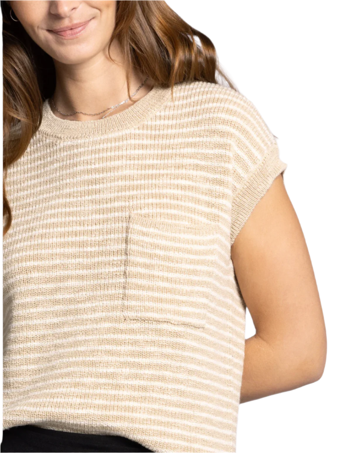 Andie Top-Beige