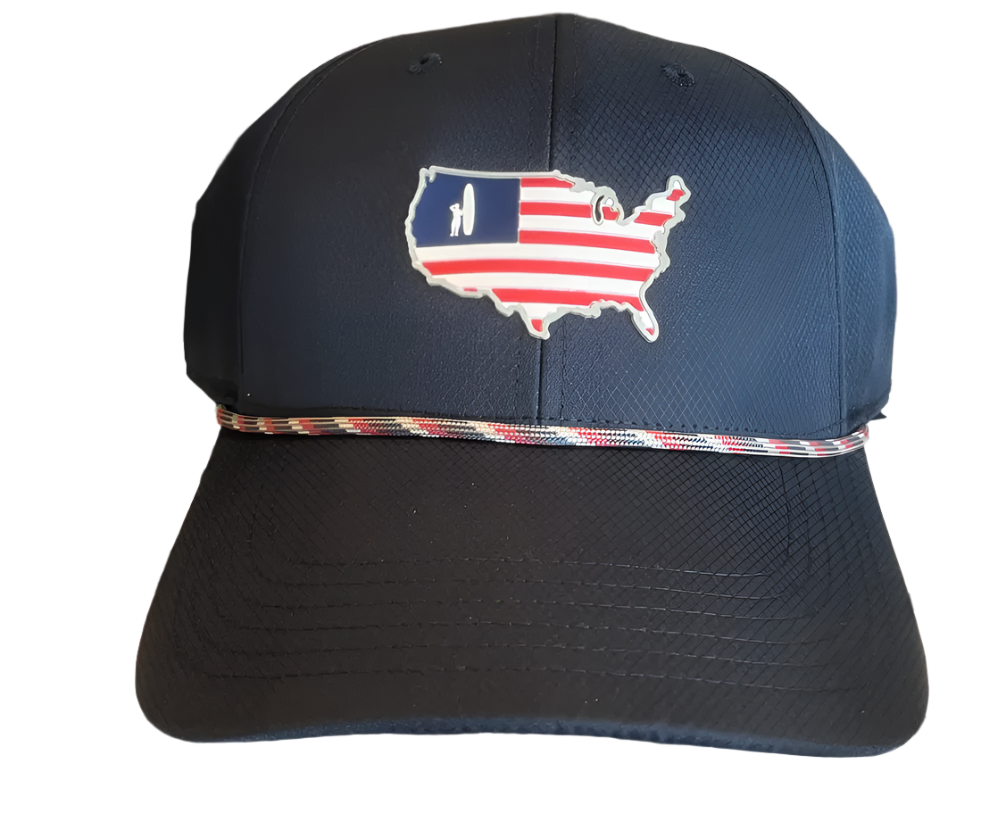 Flagler Hat-Navy