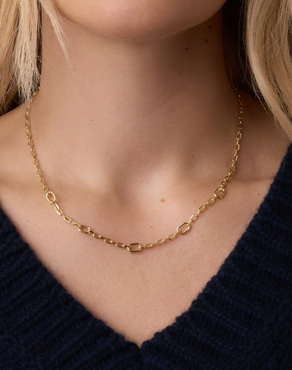 Parker Link Necklace