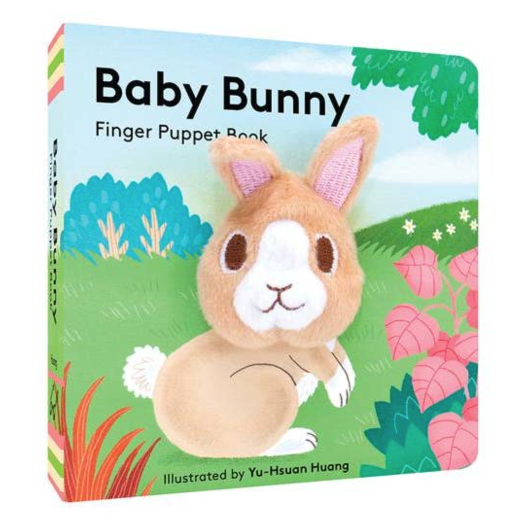 Baby Bunny Finger Puppet Book