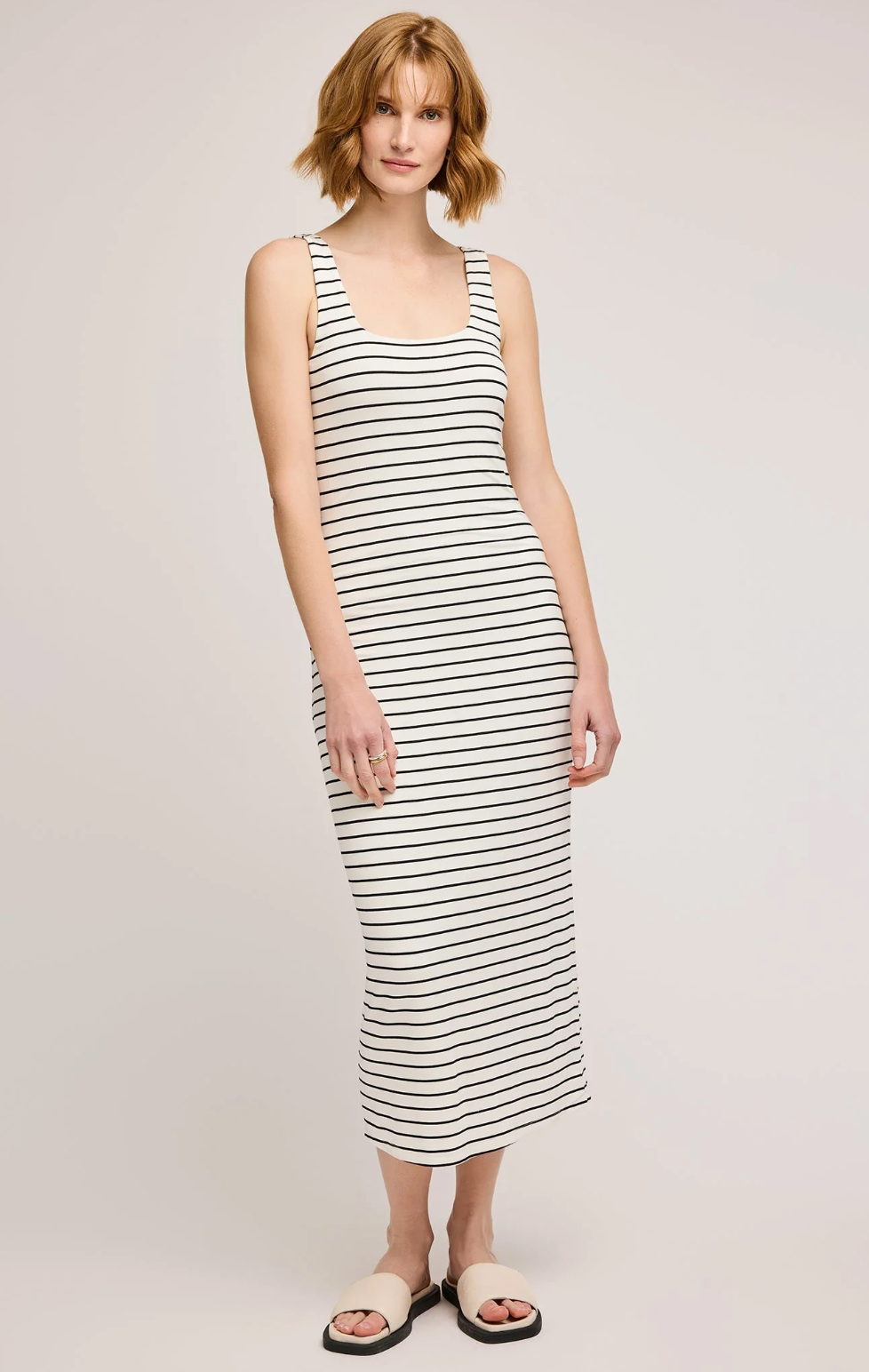 Marley Dress-White