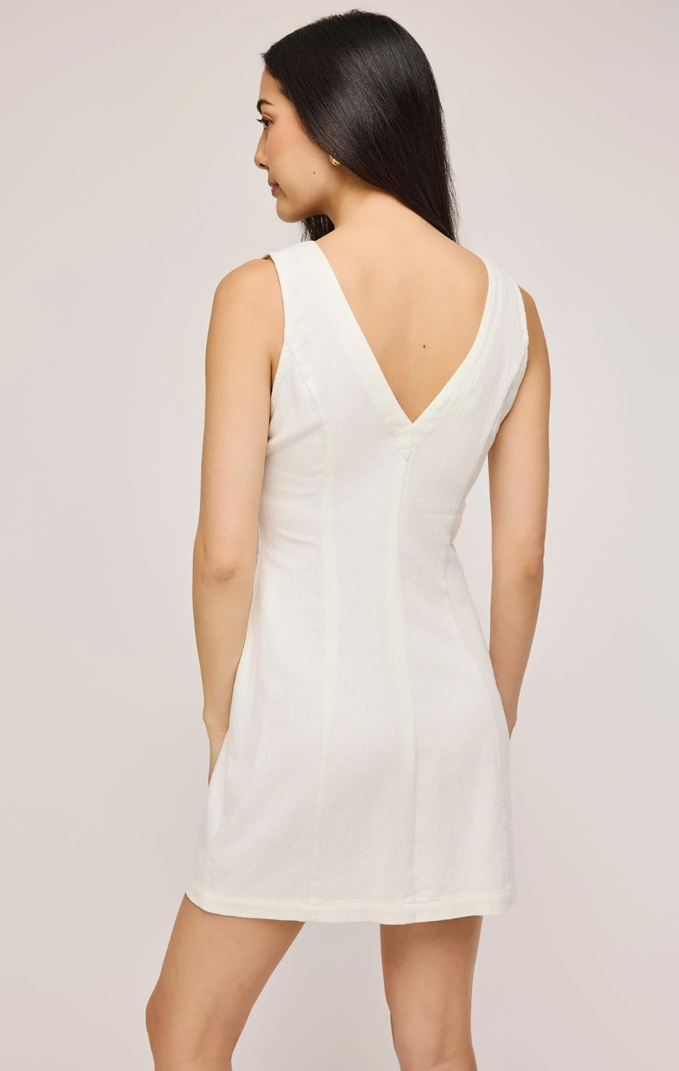 Sammy Mini Dress-Cream